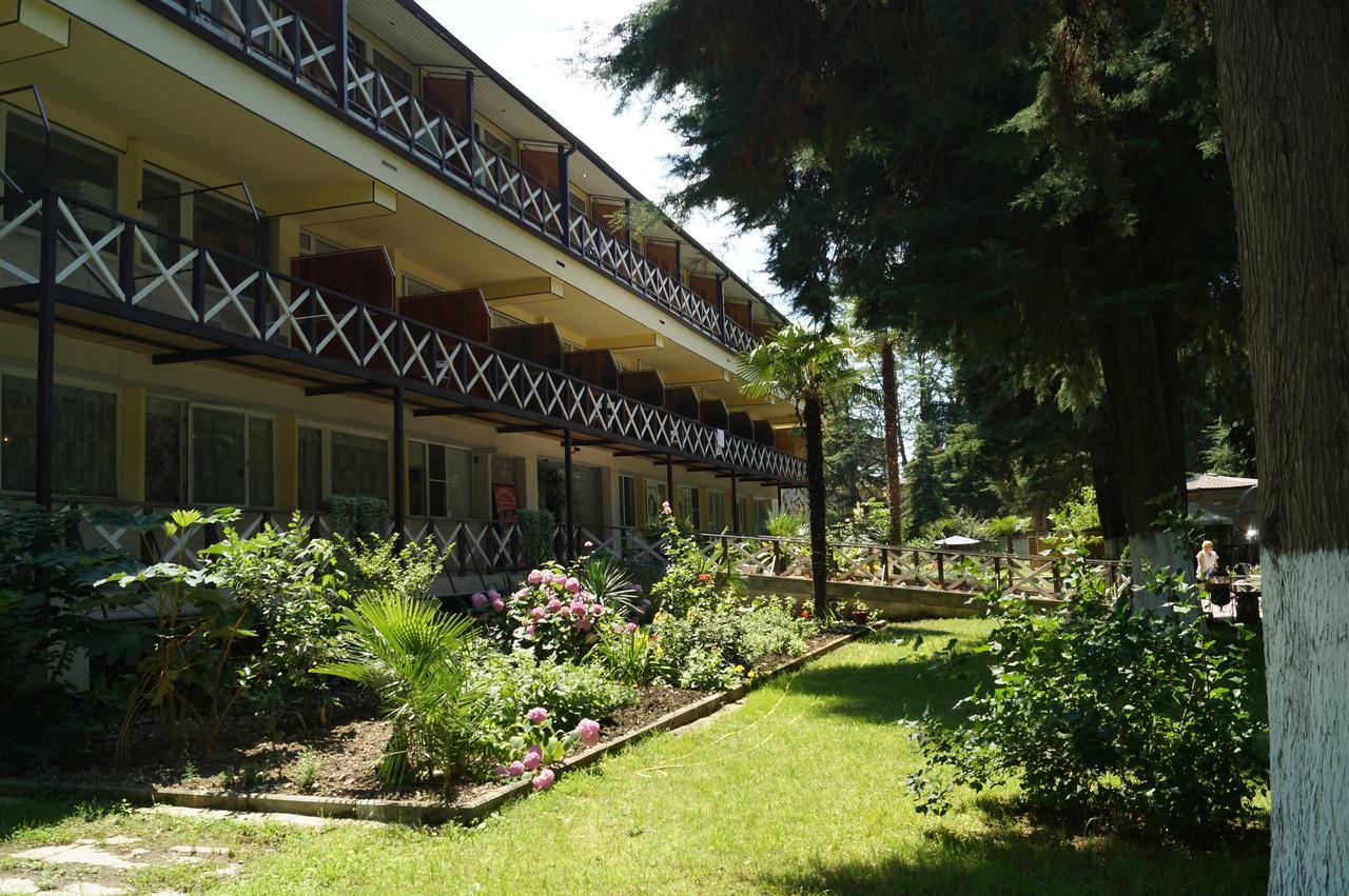Pitsunda Hotel ภายนอก รูปภาพ